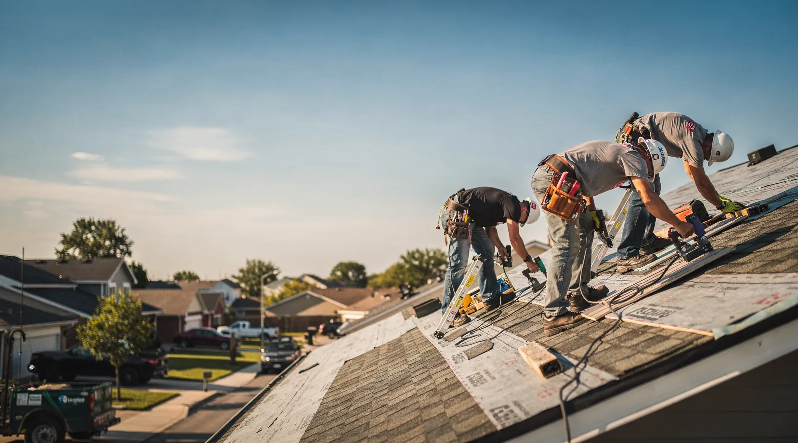 Roof Leak Repair in Glen Burnie, MD